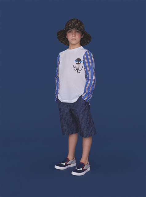 boy fendi|Fendi kids shop online.